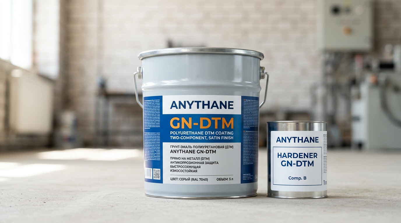 ANYTHANE GN-DTM
